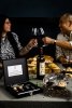 Korkociąg Luxury Line Laguiole z akcesoriami Eleganckie pudełko 